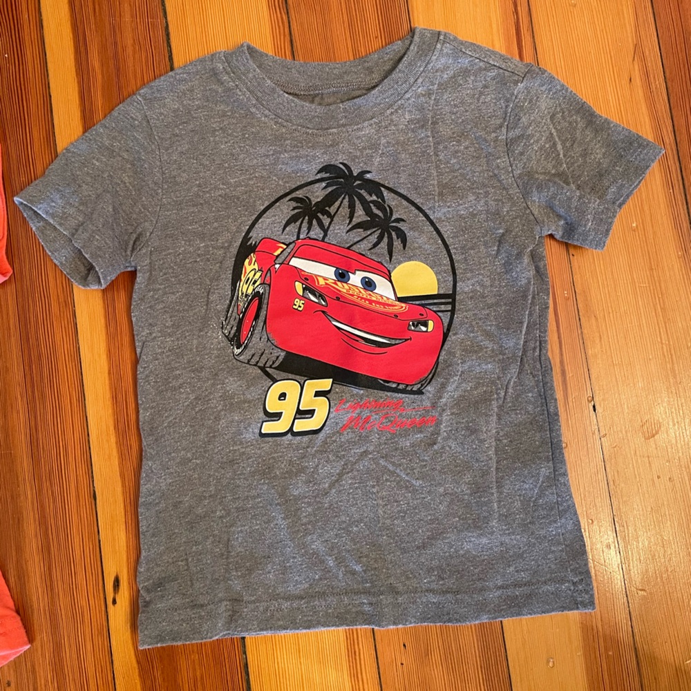 Disney Cars 2T Gray T-Shirt